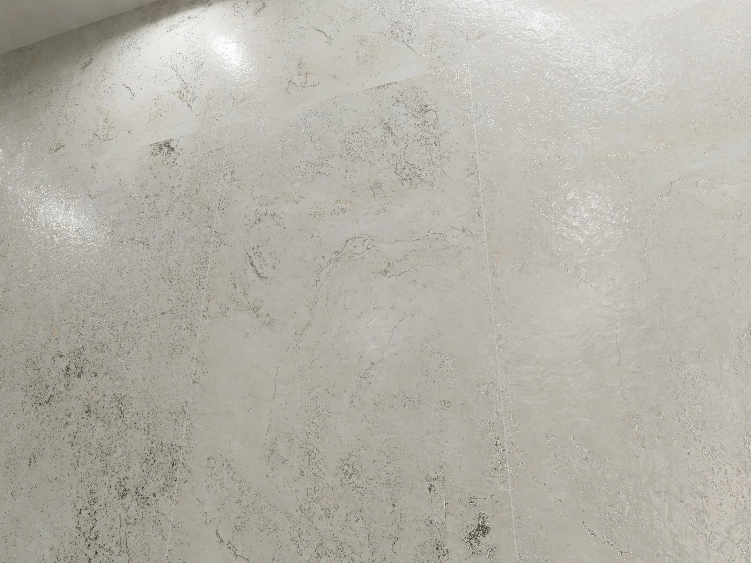 Керамогранит Primavera Nola White Punch-Carving 60х120 см (PC204)