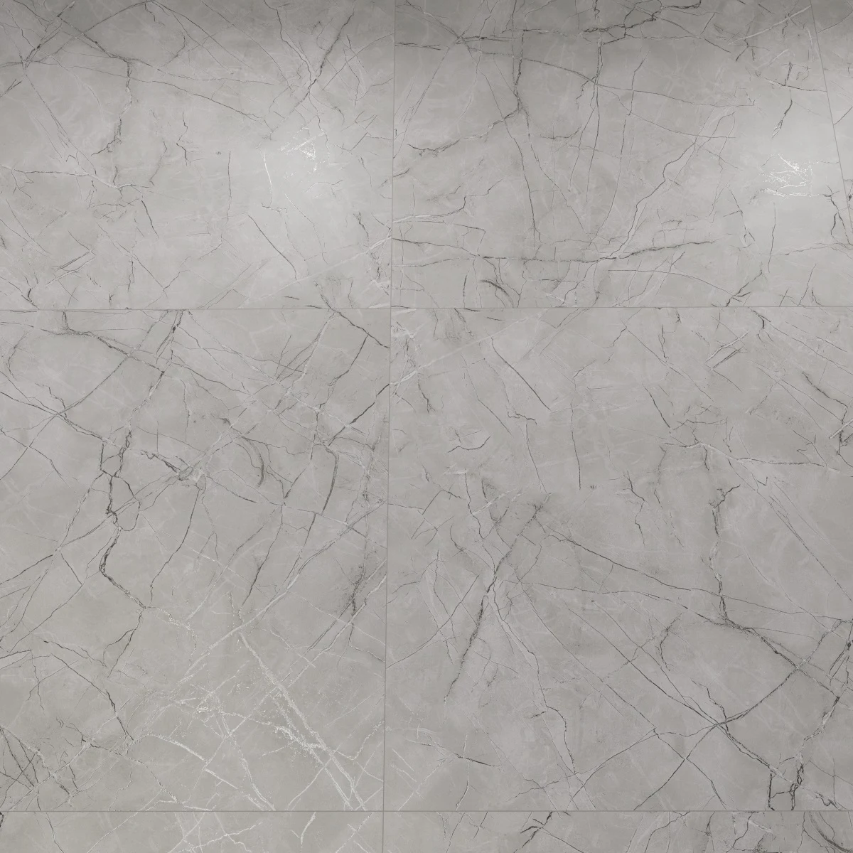 Керамогранит Primavera Vanity Grey Carving 60x60 см (CR122)