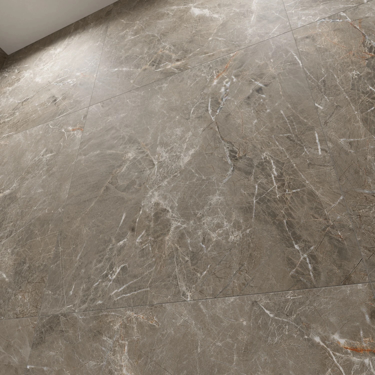 Керамогранит Royce Olympia Grey Matt 60x60 см (R_NR1011)