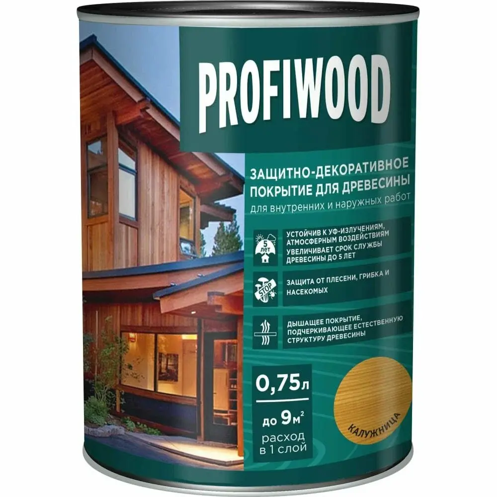 Пропитка Profiwood (0.75л) - купить в Астрахани