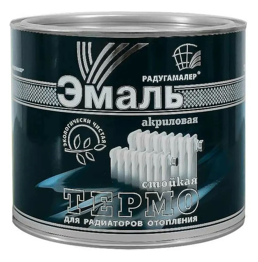 Эмаль для радиаторов акриловая - купить в Астрахани