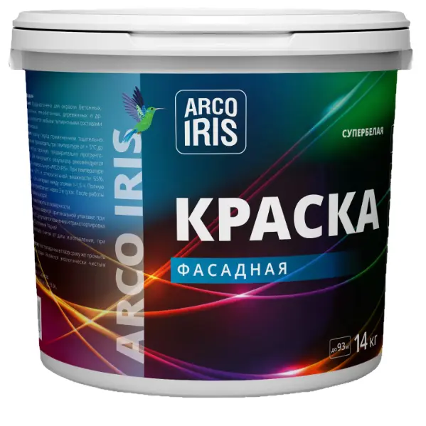 Краска Arco Iris фасадная - купить в Астрахани