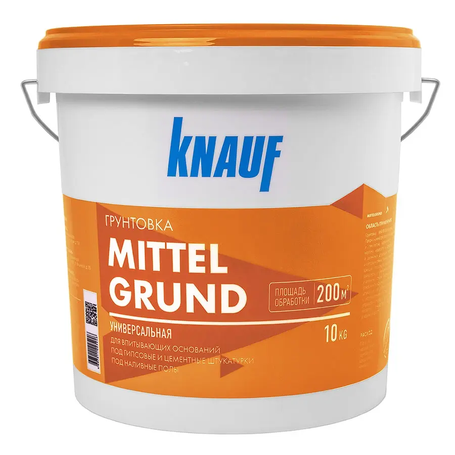 Грунт-концентрат Knauf Миттельгрунд - купить в Астрахани