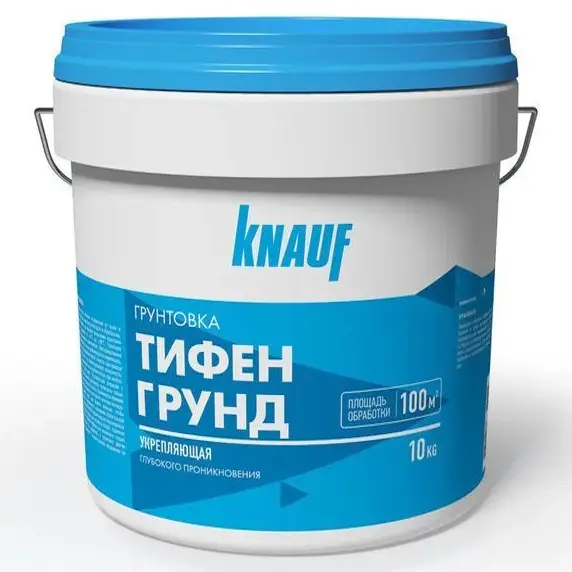 Грунтовка Knauf Тифенгрунд - купить в Астрахани
