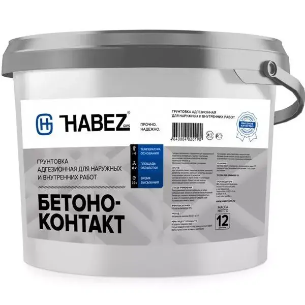 Бетоноконтакт Хабез 12кг Бетоноконтакт Хабез 12кг - купить в Астрахани