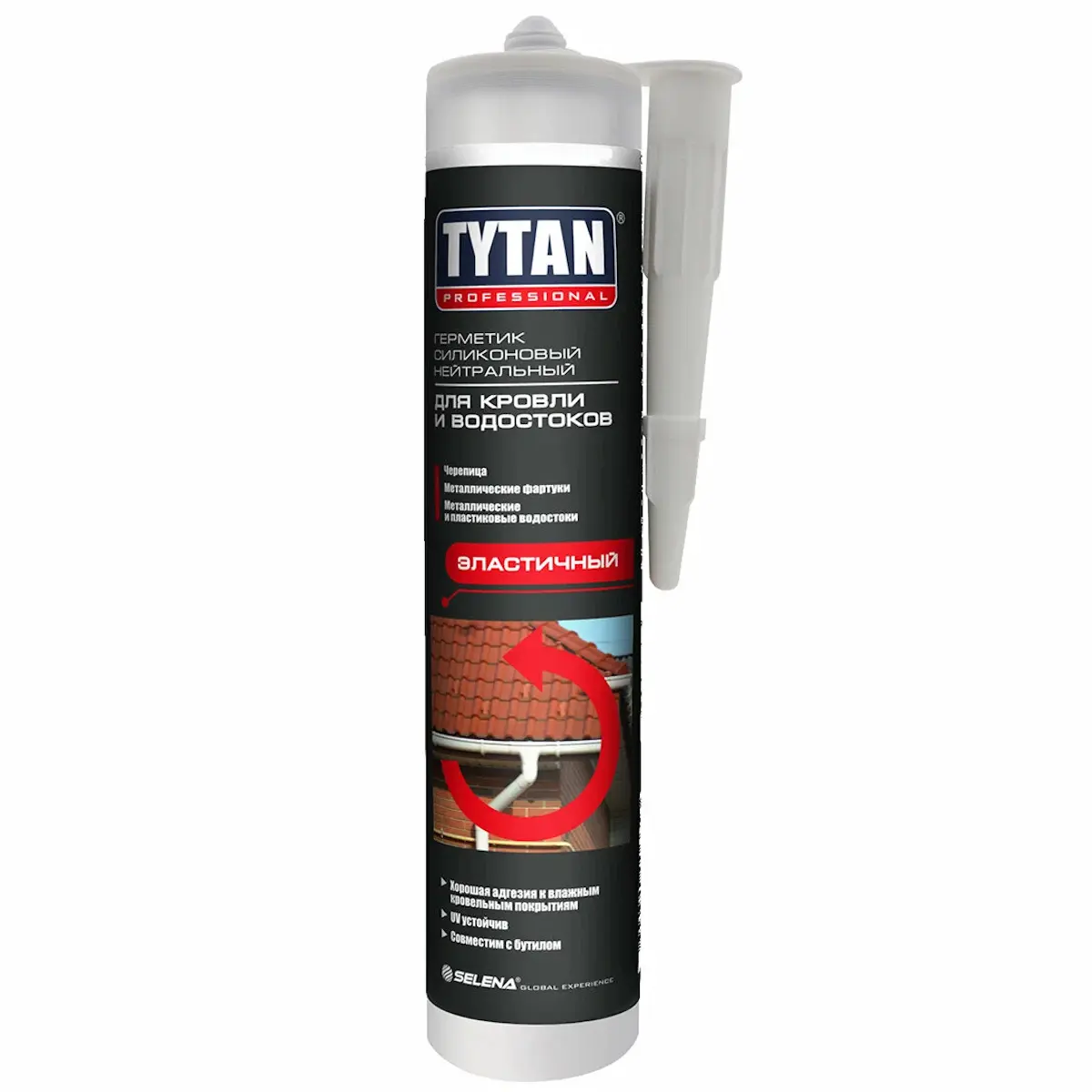 Силиконовый герметик Tytan для кровли - купить в Астрахани