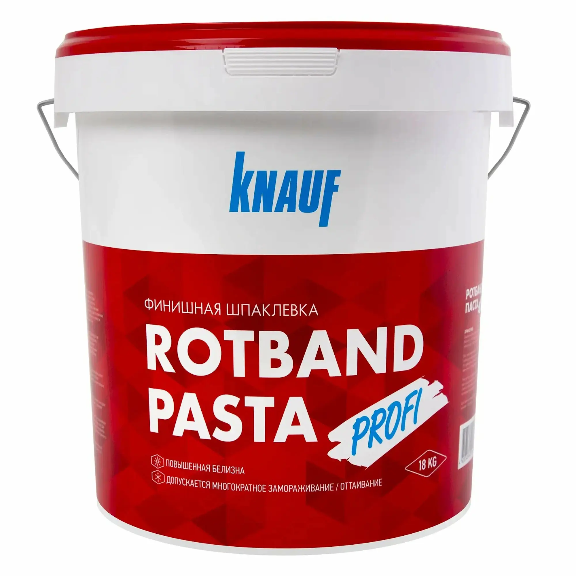 Шпатлёвка финишная Knauf Ротбанд паста (18кг) - купить в Астрахани