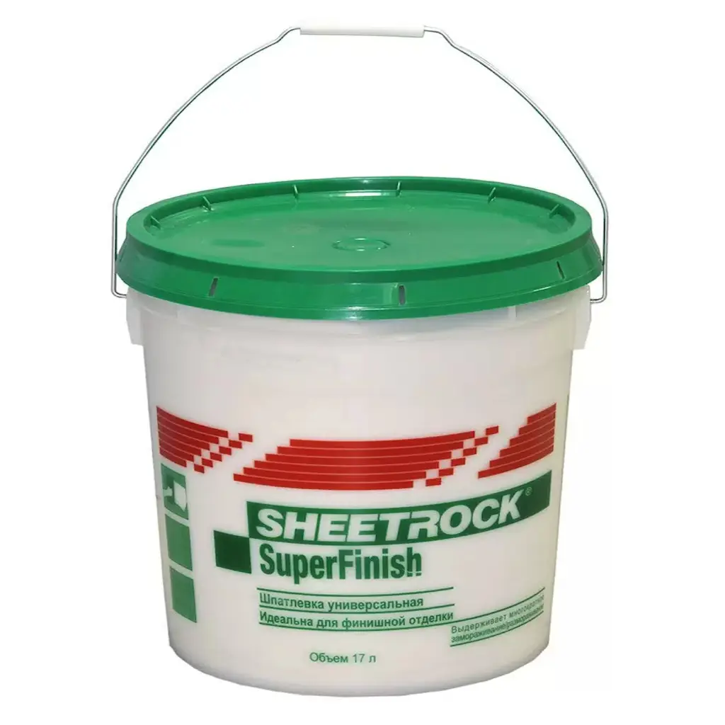 Шпатлёвка универсальная SHEETROCK SuperFinish - купить в Астрахани