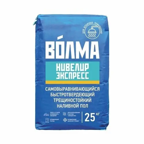 Волма Нивелир Экспресс 25кг - купить в Астрахани