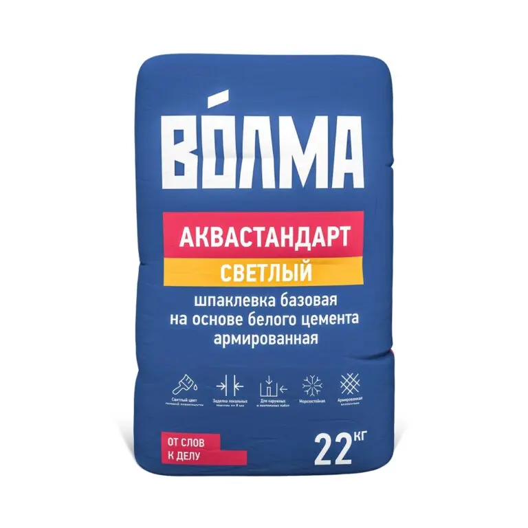 Волма Аквастандарт Светлый - купить в Астрахани