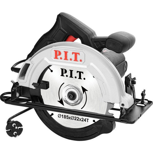 Пила циркулярная P.I.T. PKS185-C4 1200Вт P.I.T. - купить в Астрахани